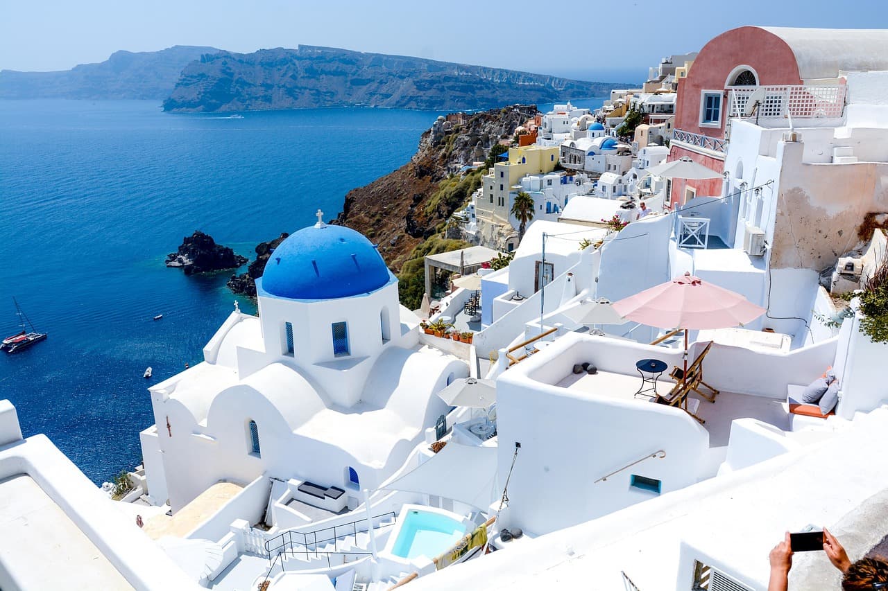 Santorini * Crete Island